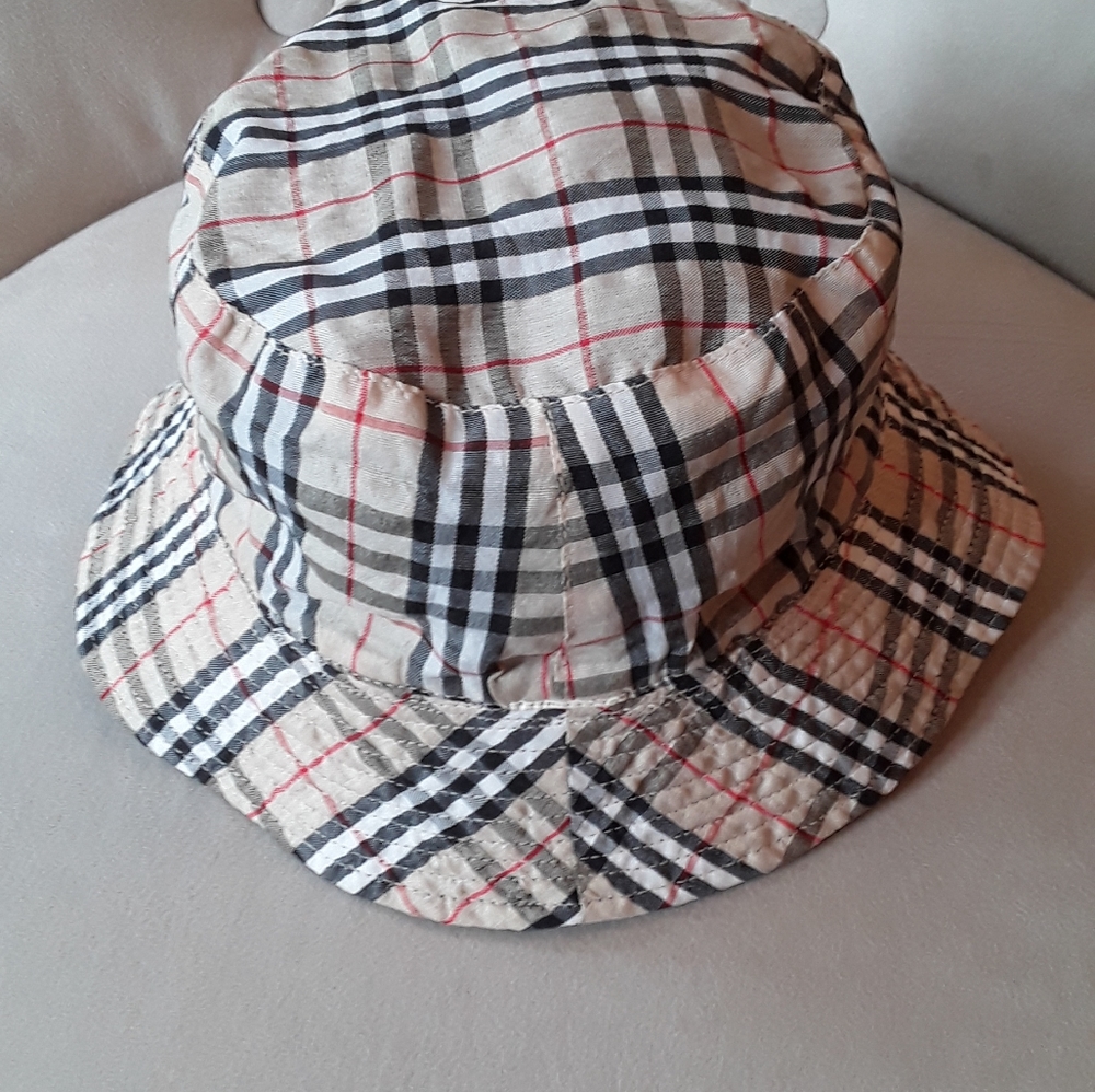 Plaid Bucket Hat